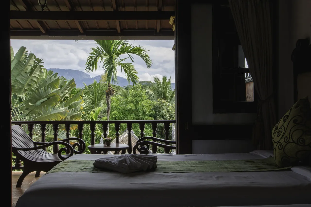 The View Pavilion — rooms and atmosphere