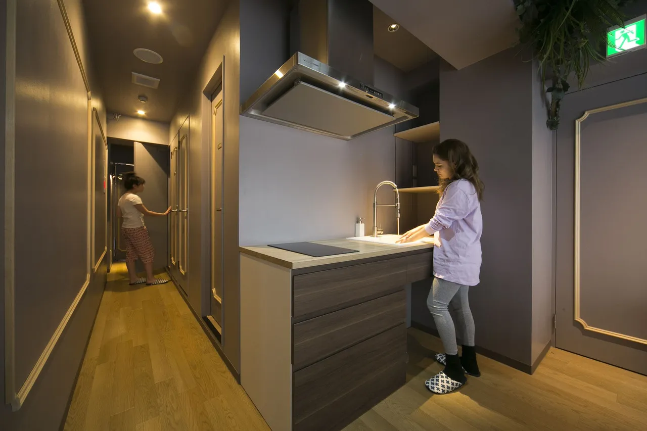 The Wardrobe Hotel Shimokitazawa — rooms and atmosphere