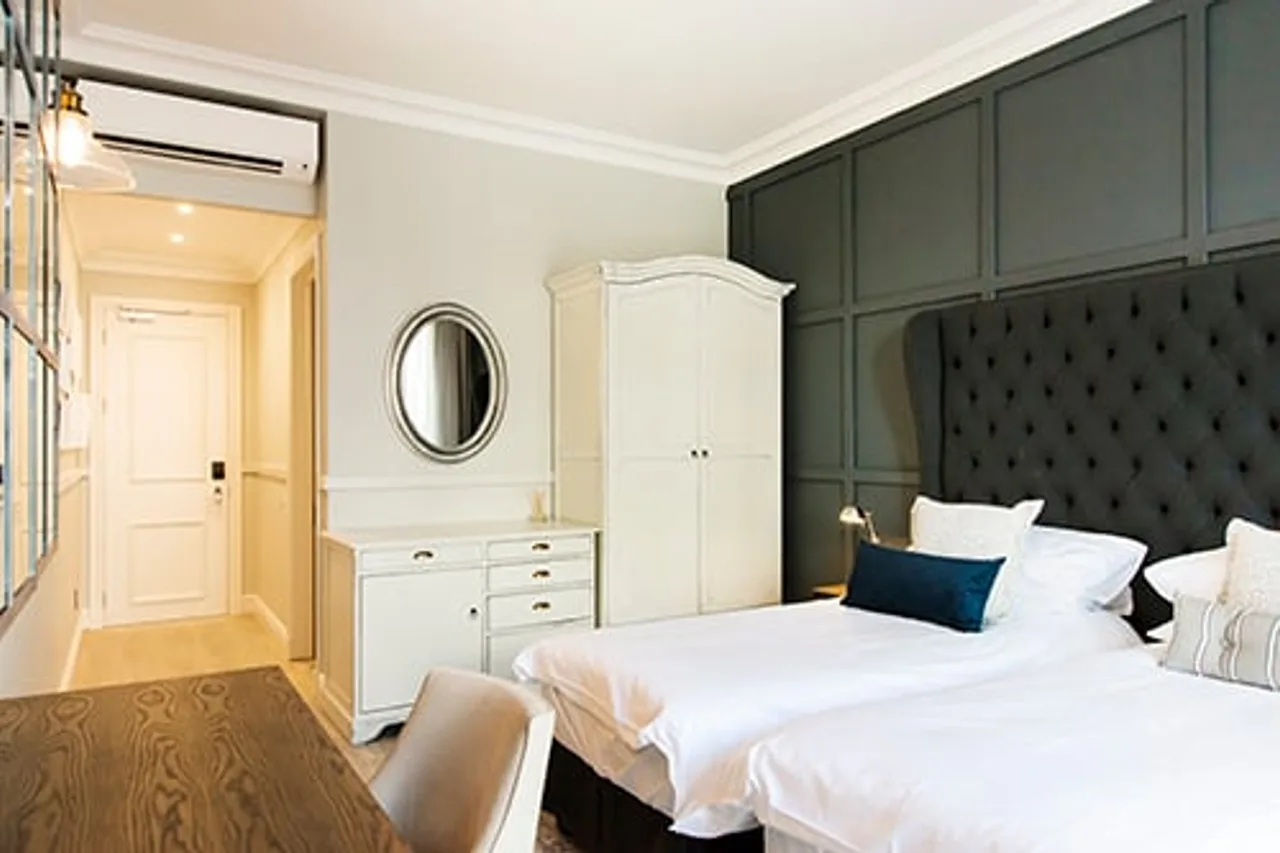 The Weinberg Windhoek — rooms and atmosphere