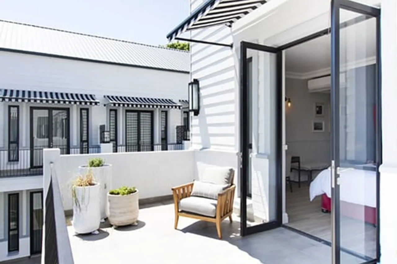 The Weinberg Windhoek — rooms and atmosphere