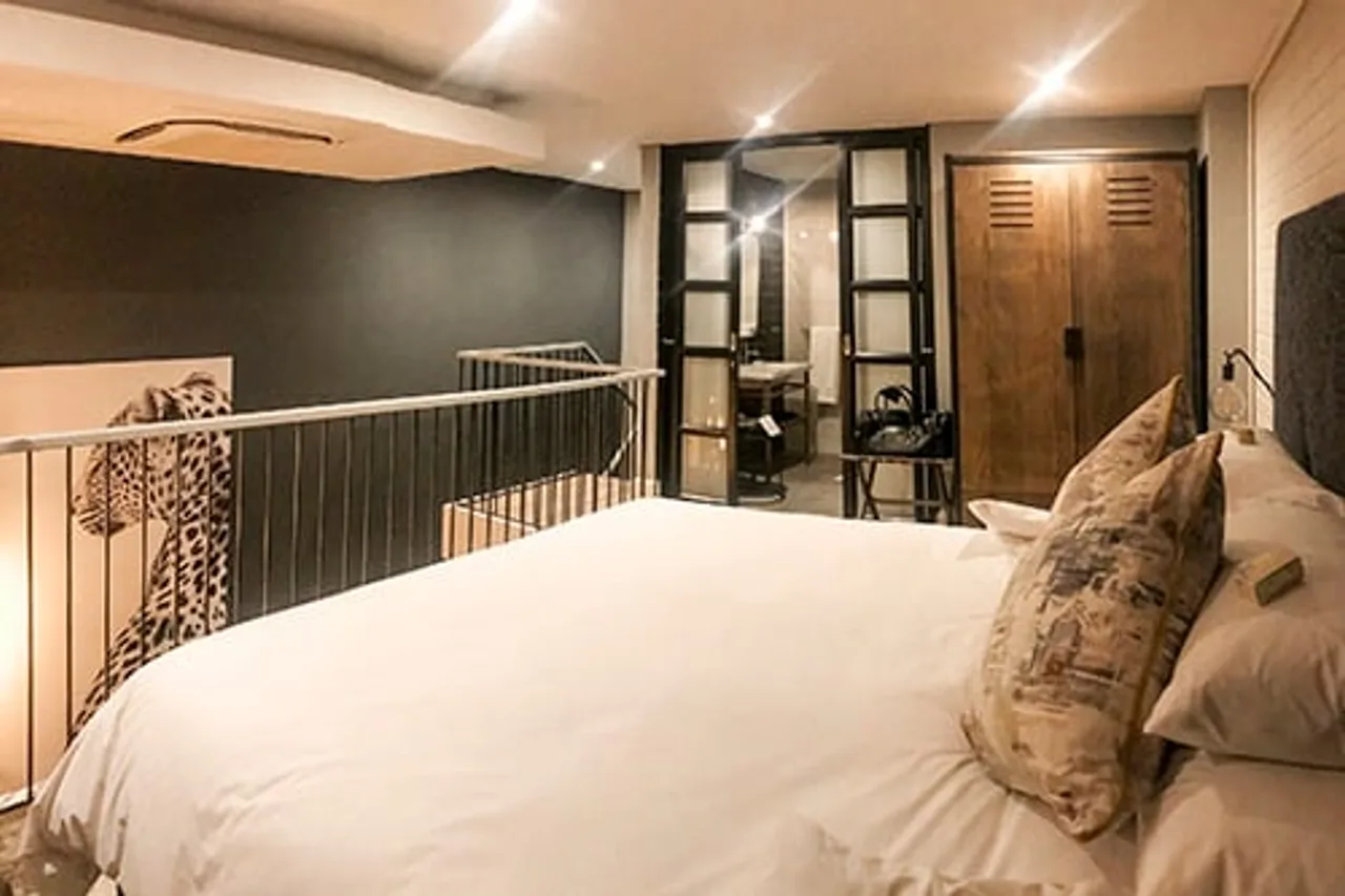 The Weinberg Windhoek — rooms and atmosphere