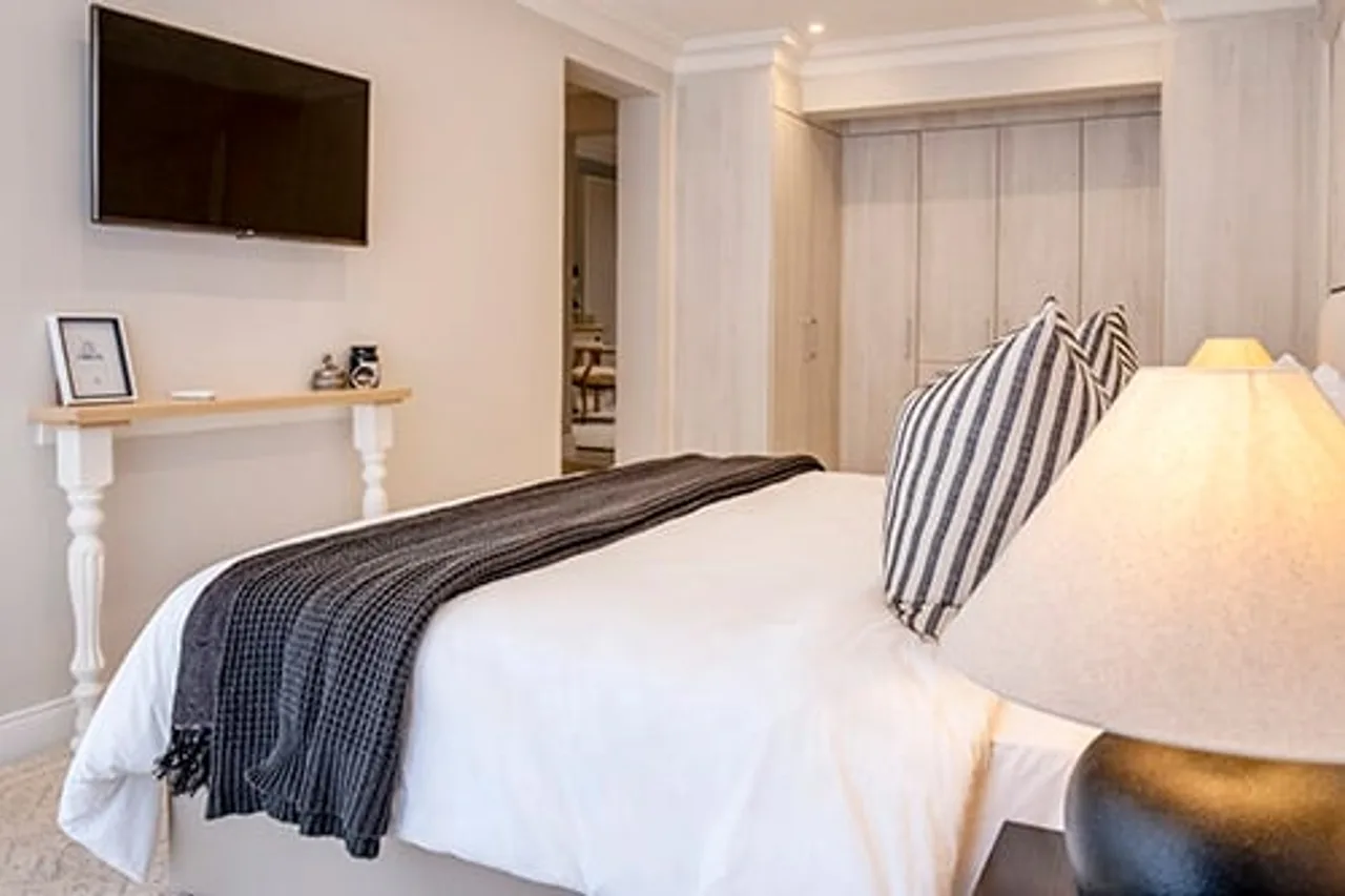 The Weinberg Windhoek — rooms and atmosphere