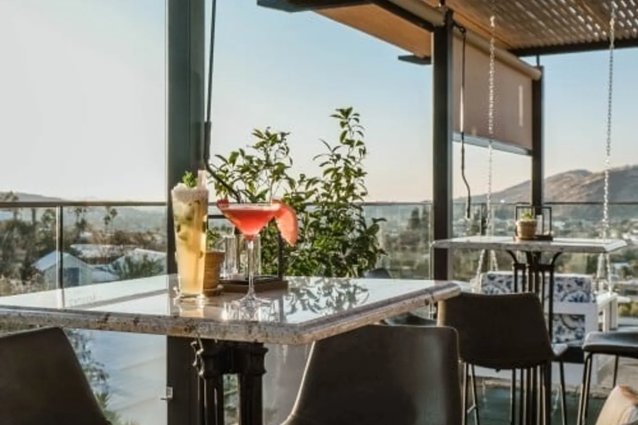 The Weinberg Windhoek — rooms and atmosphere