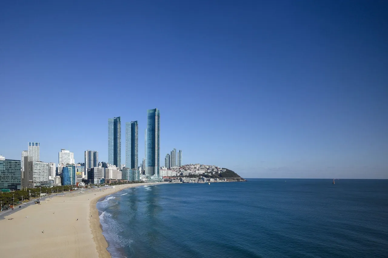 The Westin Josun Busan — rooms and atmosphere
