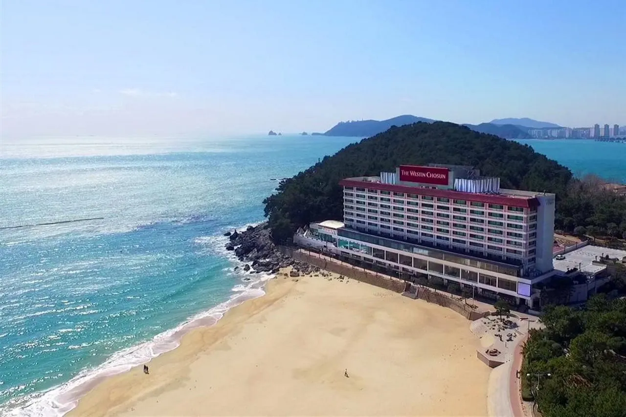 The Westin Josun Busan — rooms and atmosphere