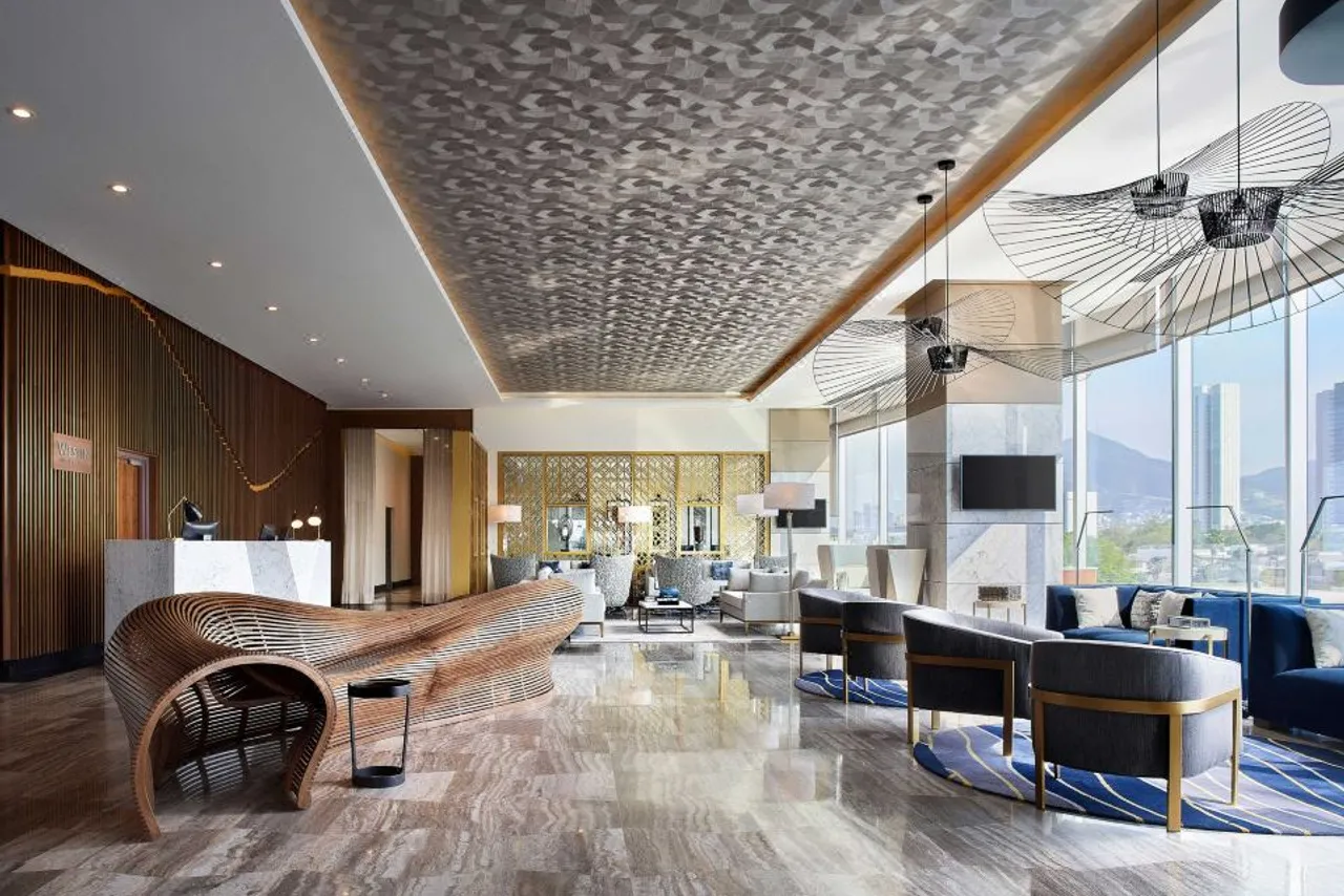 The Westin Monterrey Valle — rooms and atmosphere
