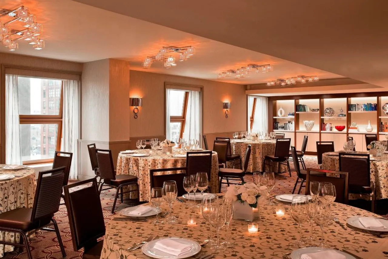 The Westin New York at Times Square — rooms and atmosphere