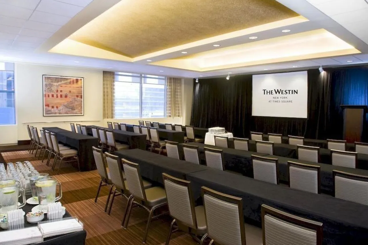 The Westin New York at Times Square — rooms and atmosphere