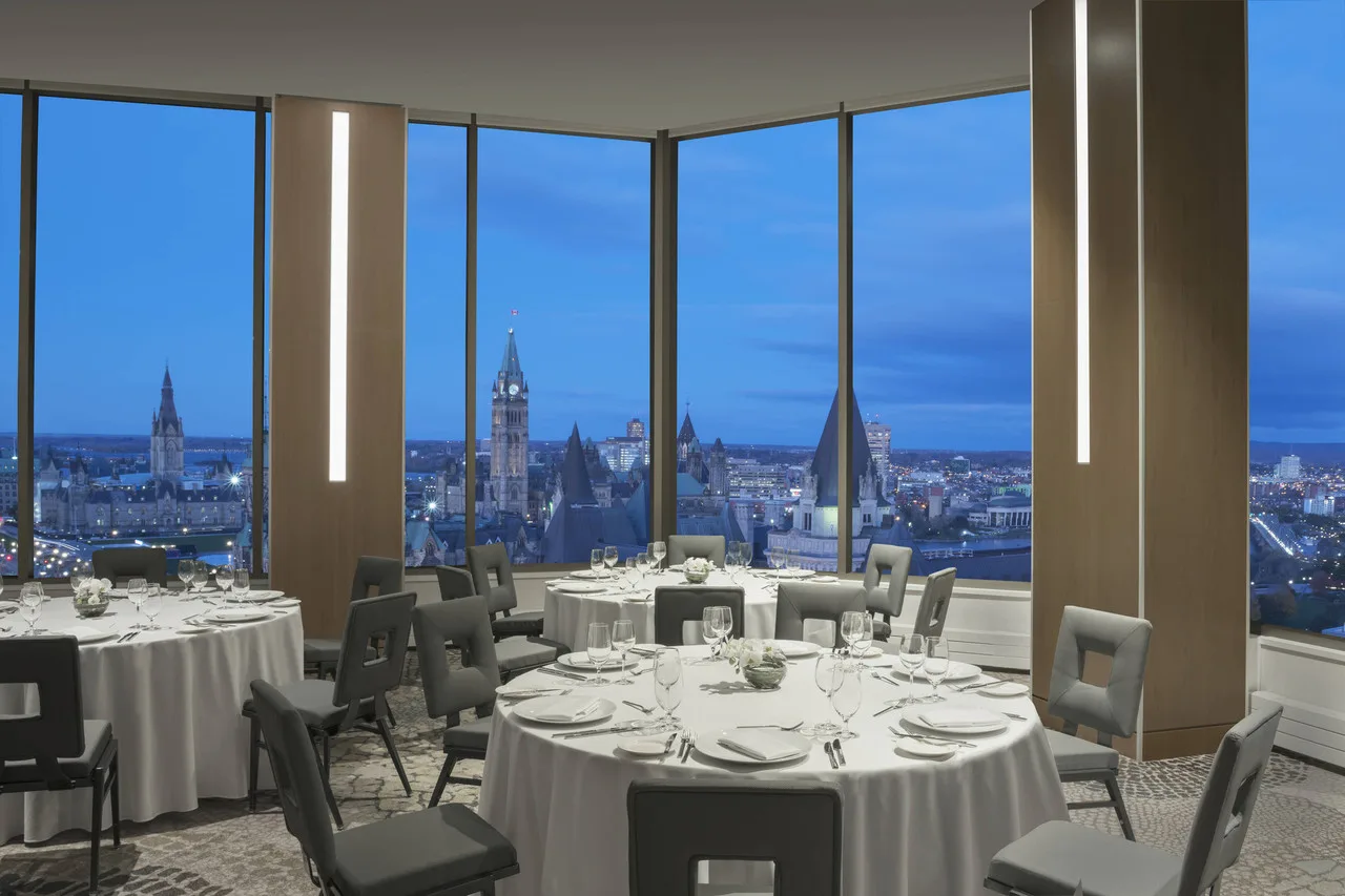 The Westin Ottawa — rooms and atmosphere
