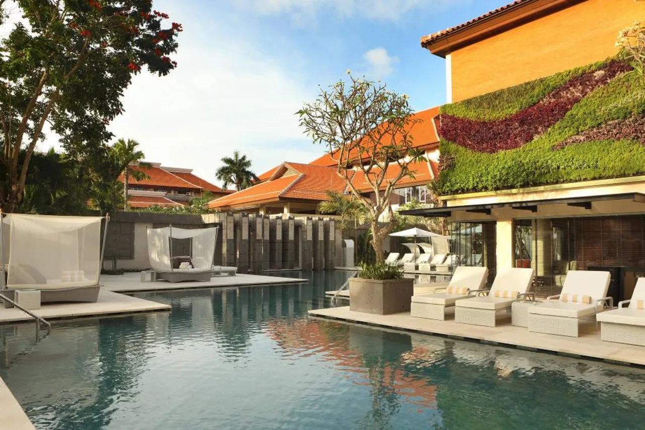 The Westin Resort Nusa Dua, Bali — rooms and atmosphere