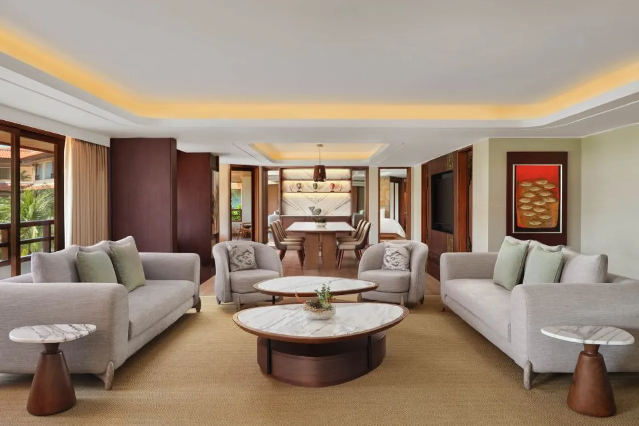 The Westin Resort Nusa Dua, Bali — rooms and atmosphere