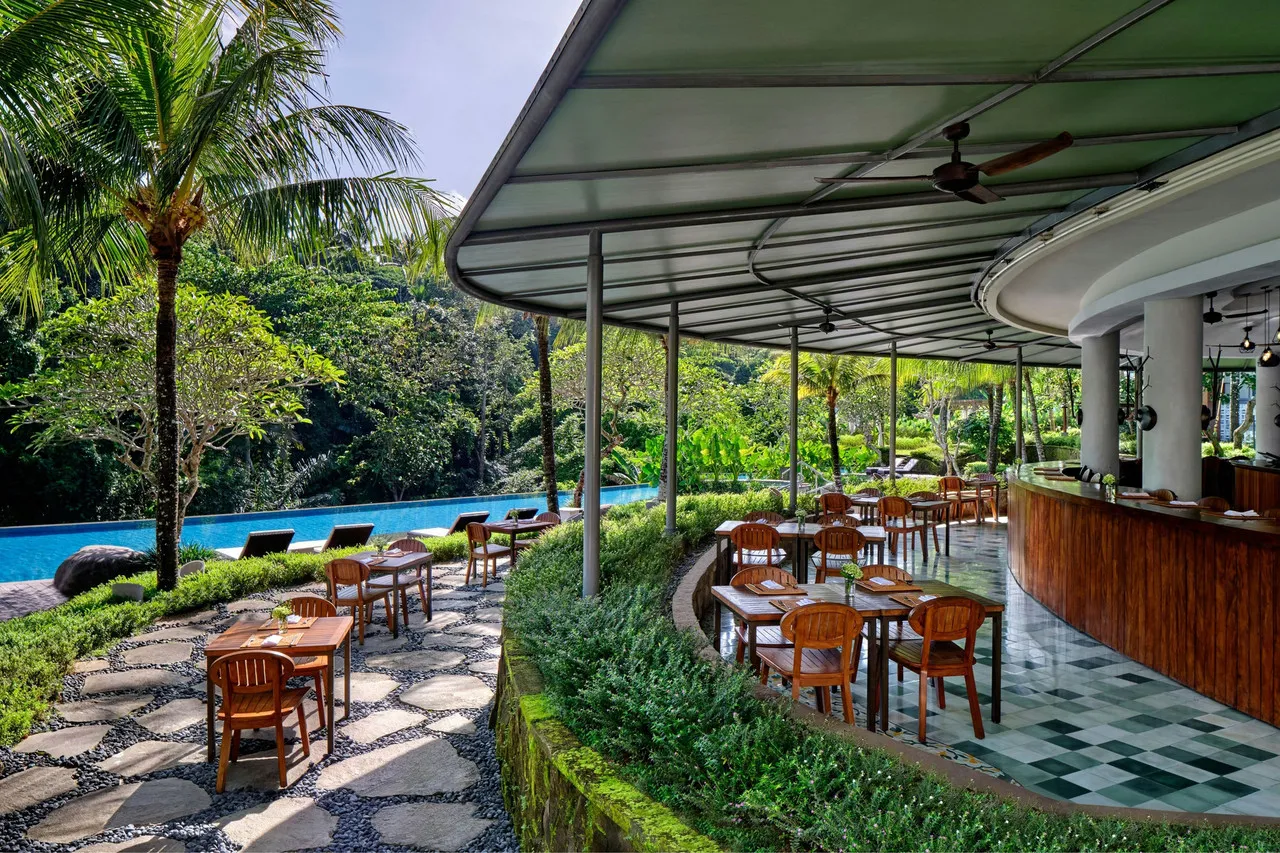 The Westin Resort & Spa Ubud, Bali — rooms and atmosphere