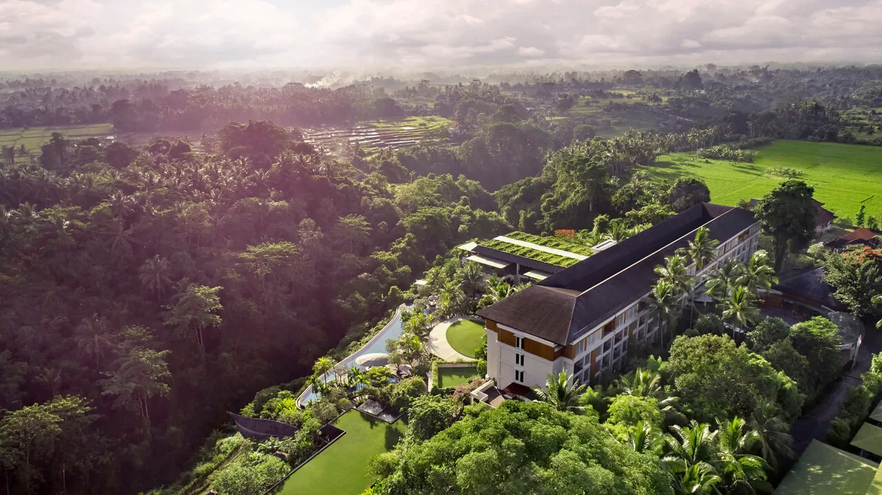 The Westin Resort & Spa Ubud, Bali — rooms and atmosphere