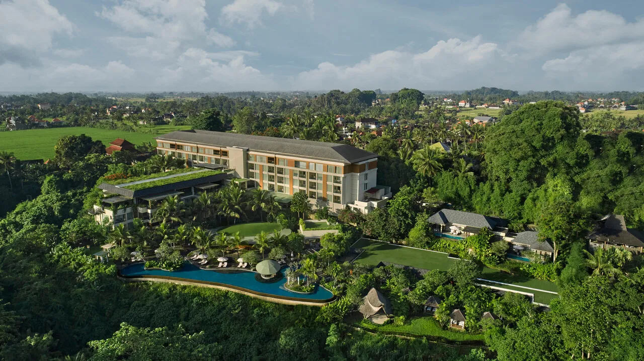 The Westin Resort & Spa Ubud, Bali — rooms and atmosphere