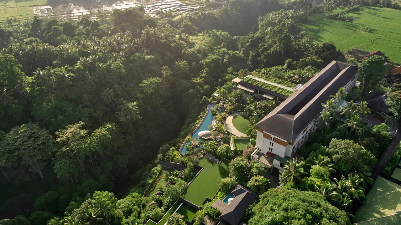 The Westin Resort & Spa Ubud, Bali — rooms and atmosphere
