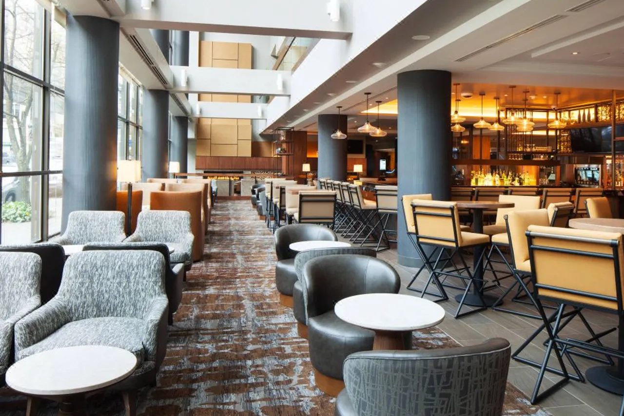The Westin Seattle — rooms and atmosphere