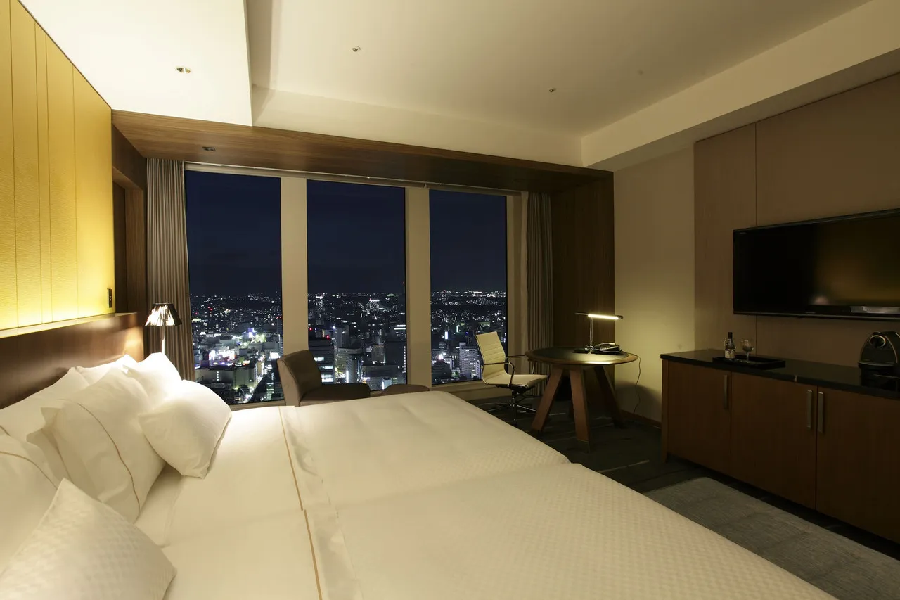 The Westin Sendai — rooms and atmosphere