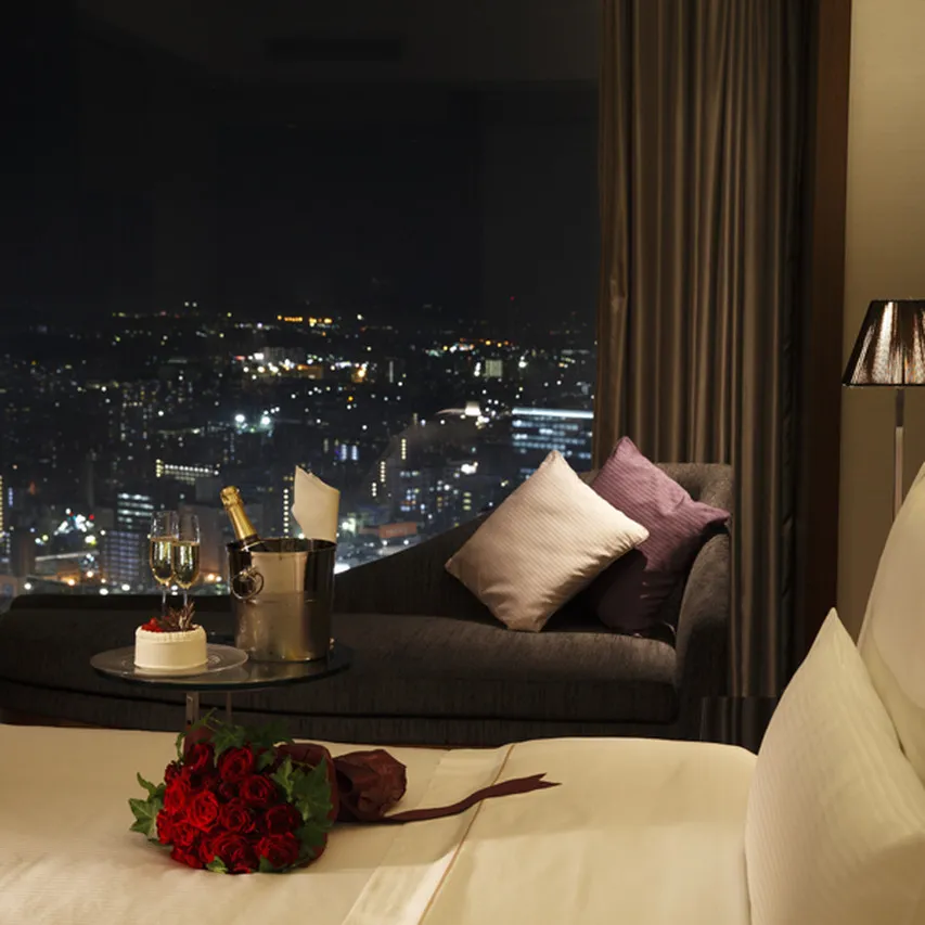 The Westin Sendai — rooms and atmosphere