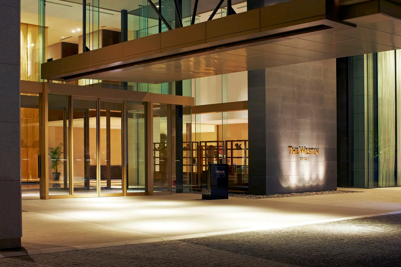 The Westin Sendai — rooms and atmosphere