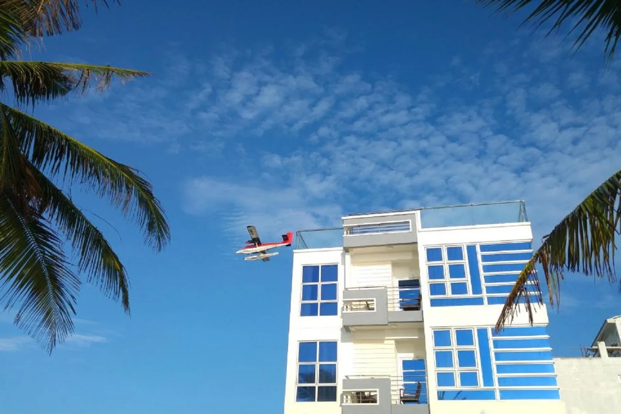 The White Harp Beach Hotel — rooms and atmosphere