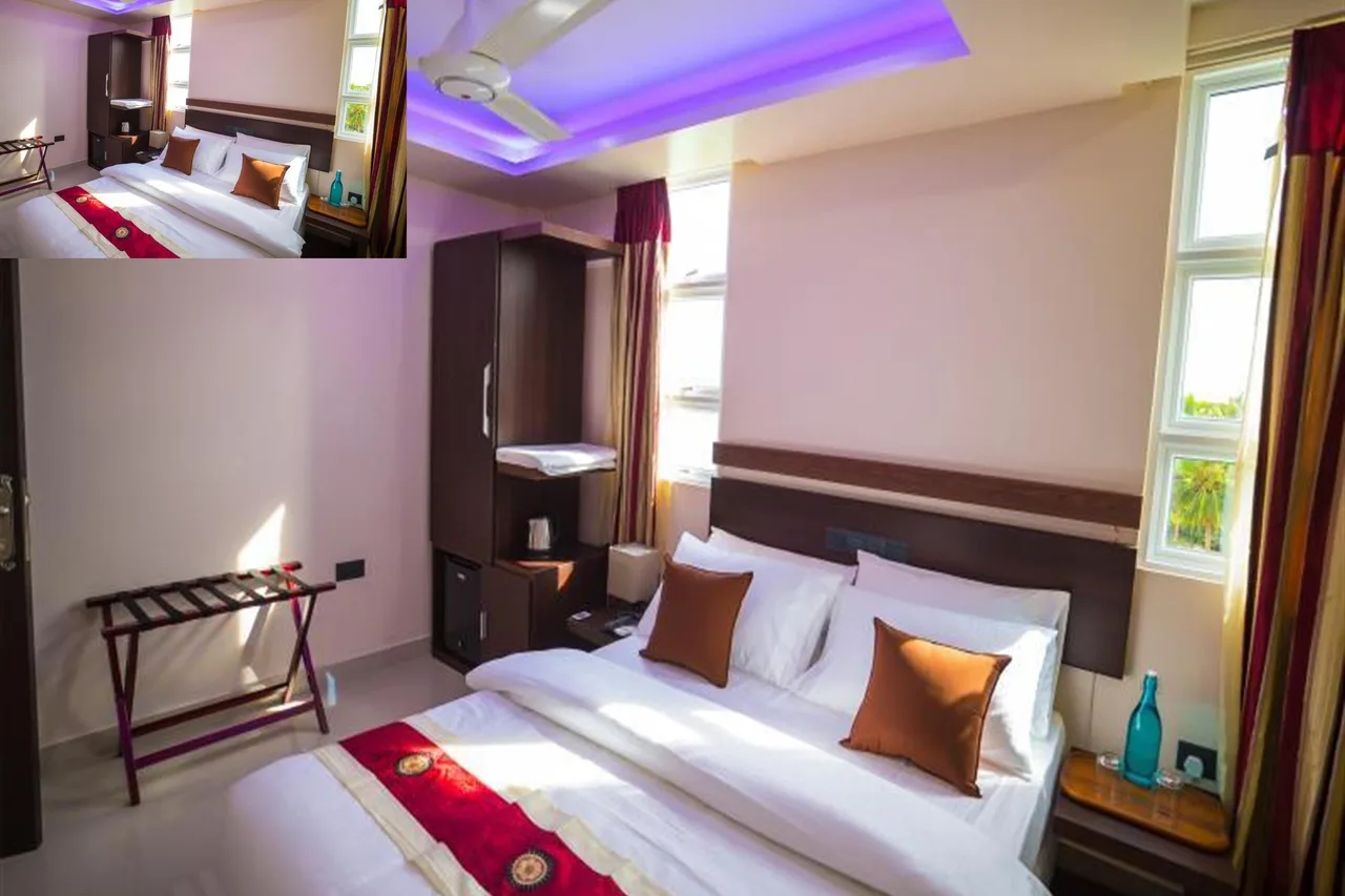 The White Harp Beach Hotel — rooms and atmosphere
