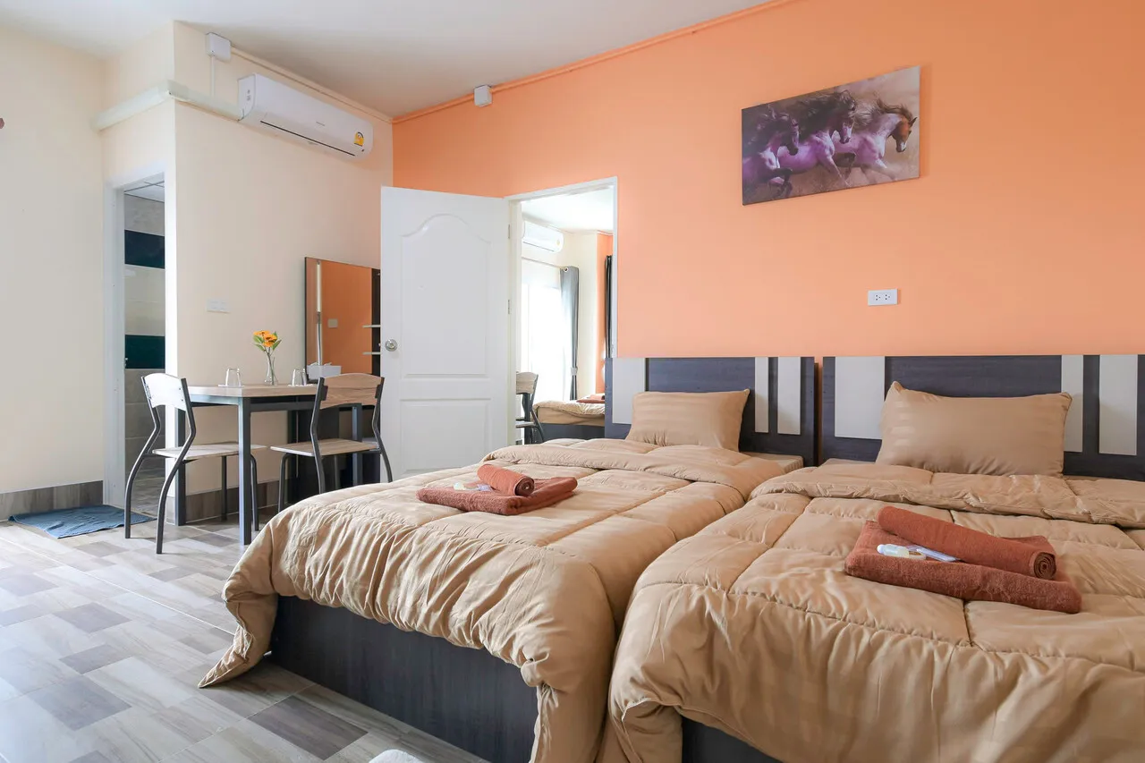 The Wish Hotel — rooms and atmosphere