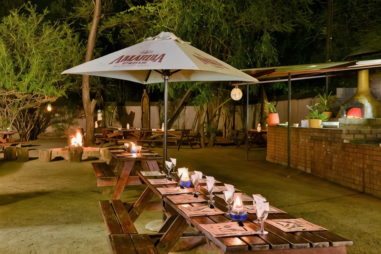 Thebe River Safaris — ภาพห้องพักและบรรยากาศ