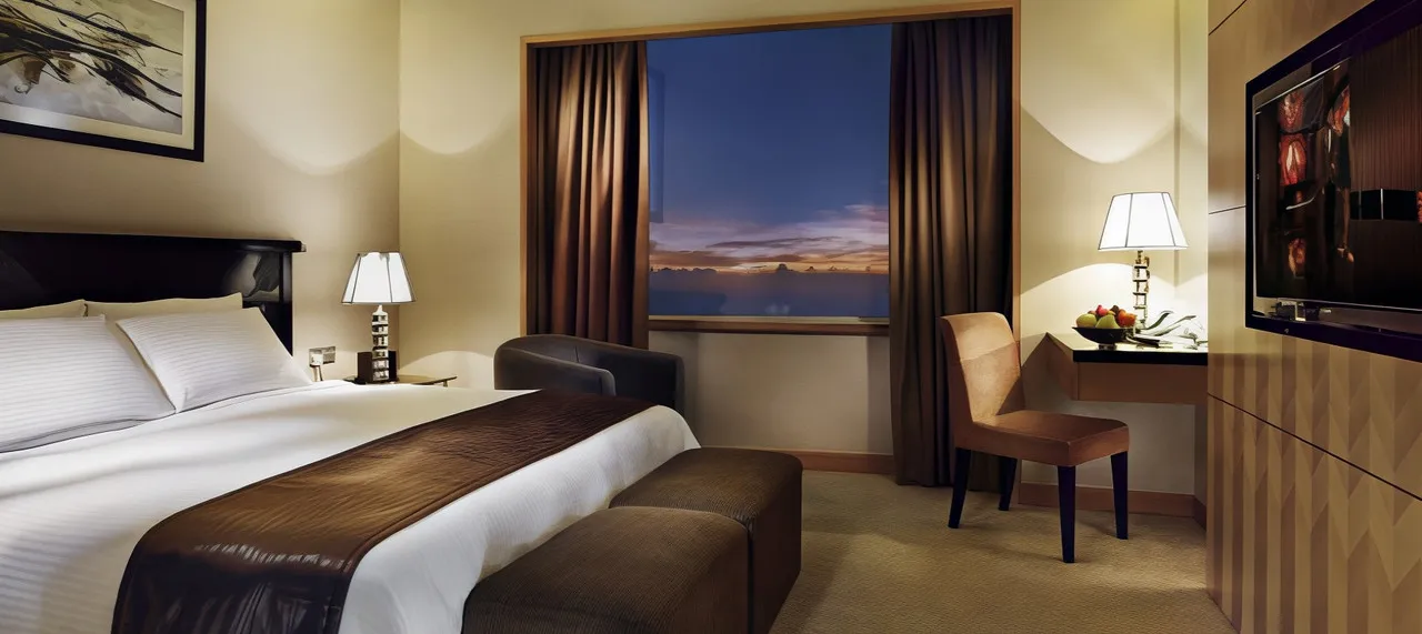 Theme Park Hotel — rooms and atmosphere