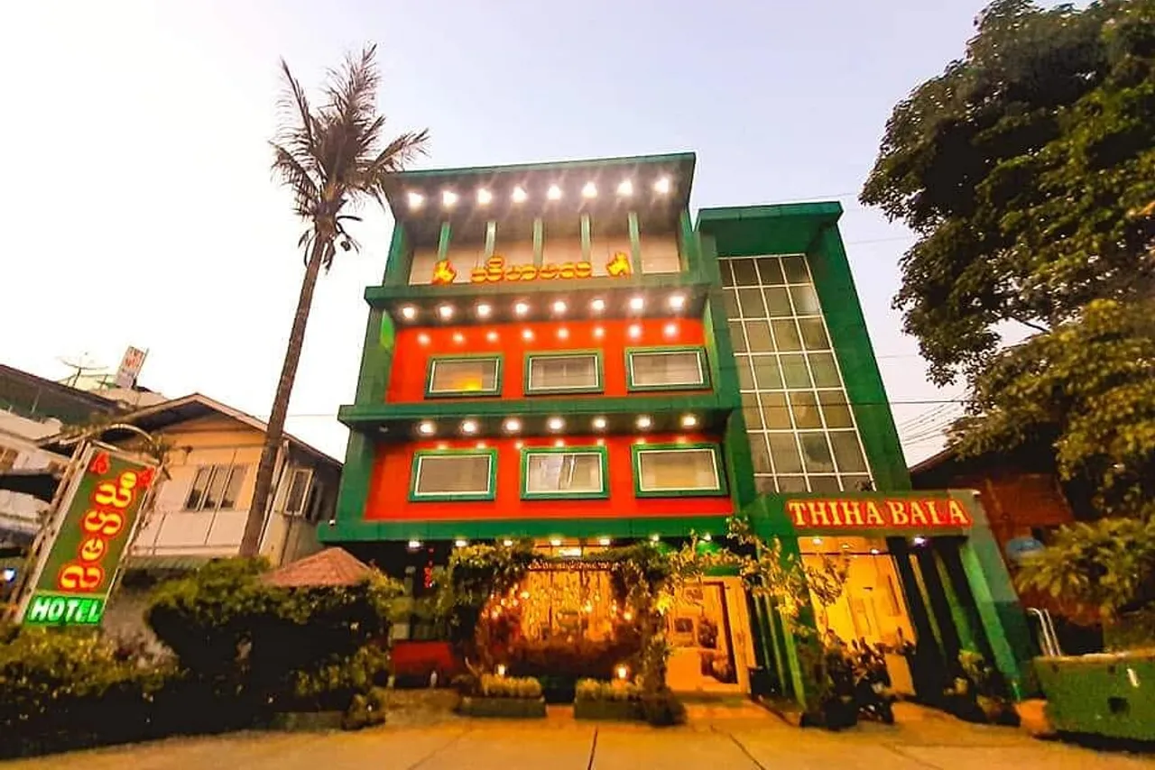 Thiha Bala Hotel — rooms and atmosphere