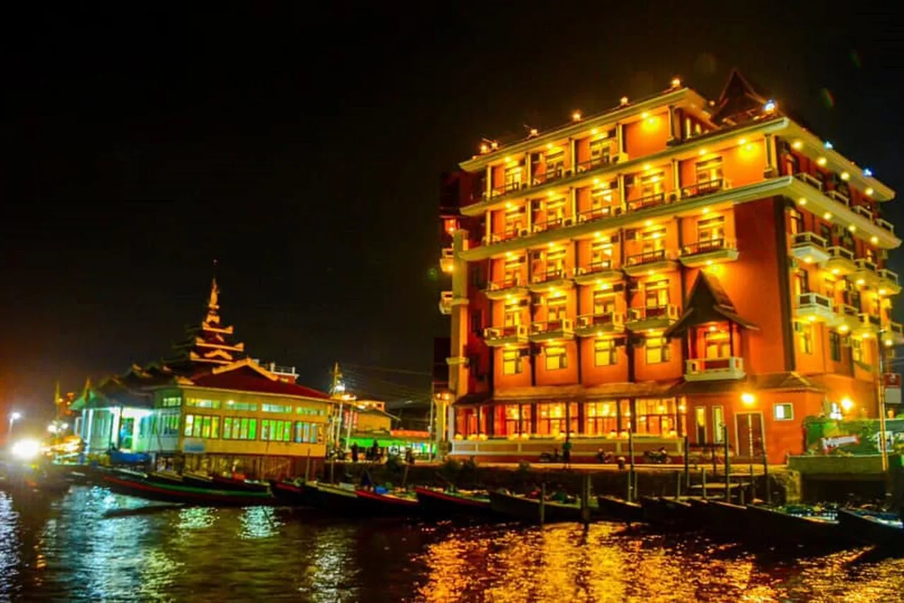 Thousand Island Hotel Inle Lake — hotel