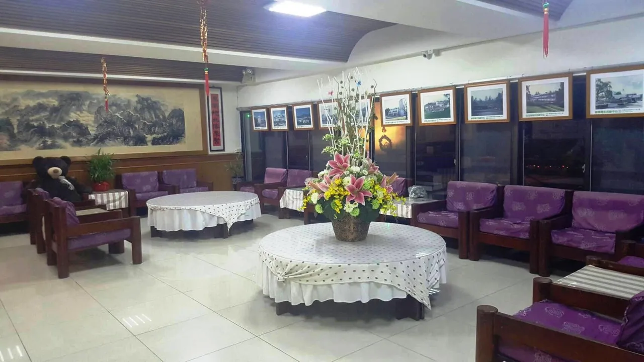 Tienhsiang Youth Activity Center — rooms and atmosphere