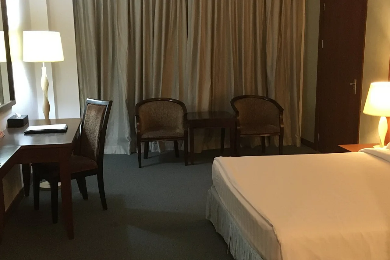 Times Hotel — rooms and atmosphere