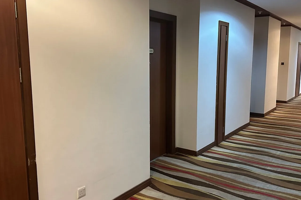 Times Hotel — rooms and atmosphere