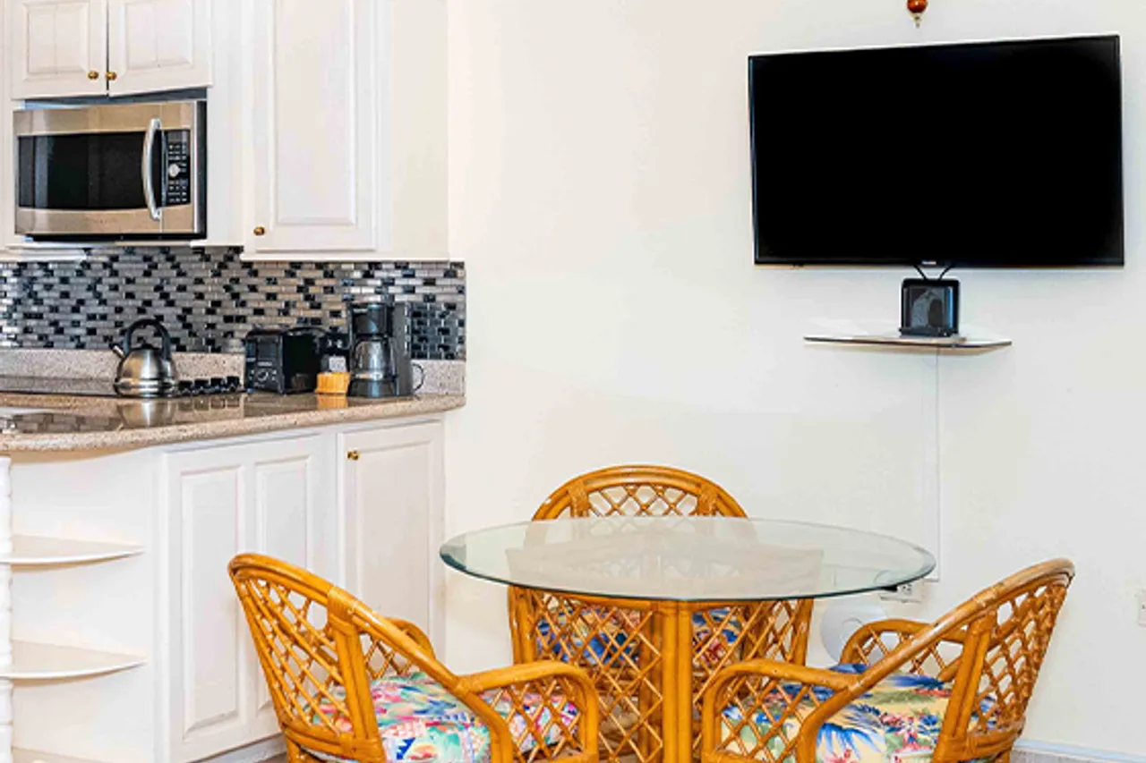 Timothy Beach Resort — rooms and atmosphere