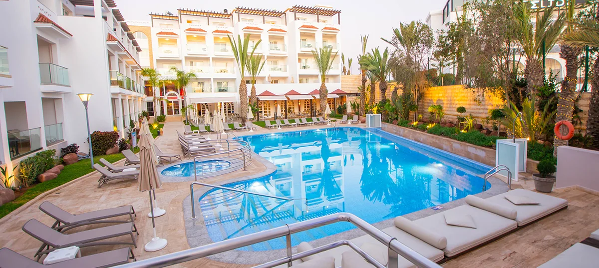 Timoulay Hotel & Spa Agadir — ภาพห้องพักและบรรยากาศ