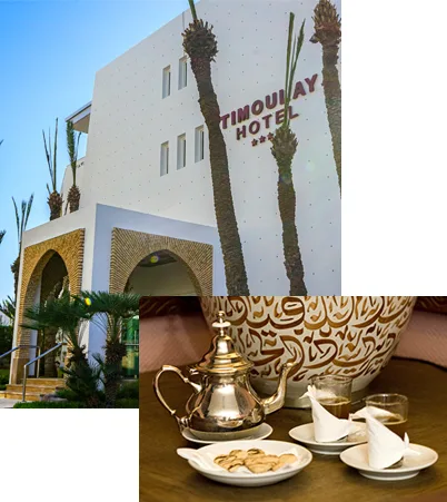 Timoulay Hotel & Spa Agadir — ภาพห้องพักและบรรยากาศ