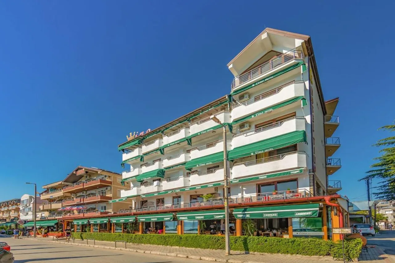 Tino Hotel & SPA — โอครีด
