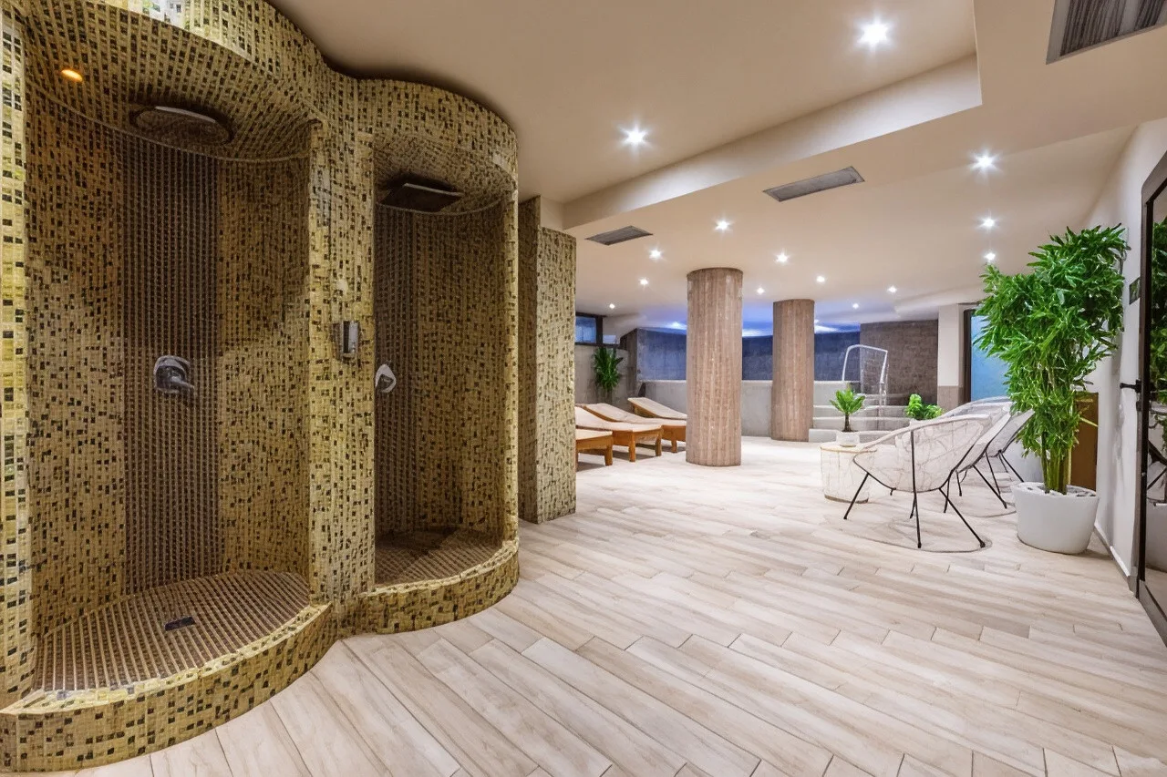 Tino Hotel & SPA — ภาพห้องพักและบรรยากาศ