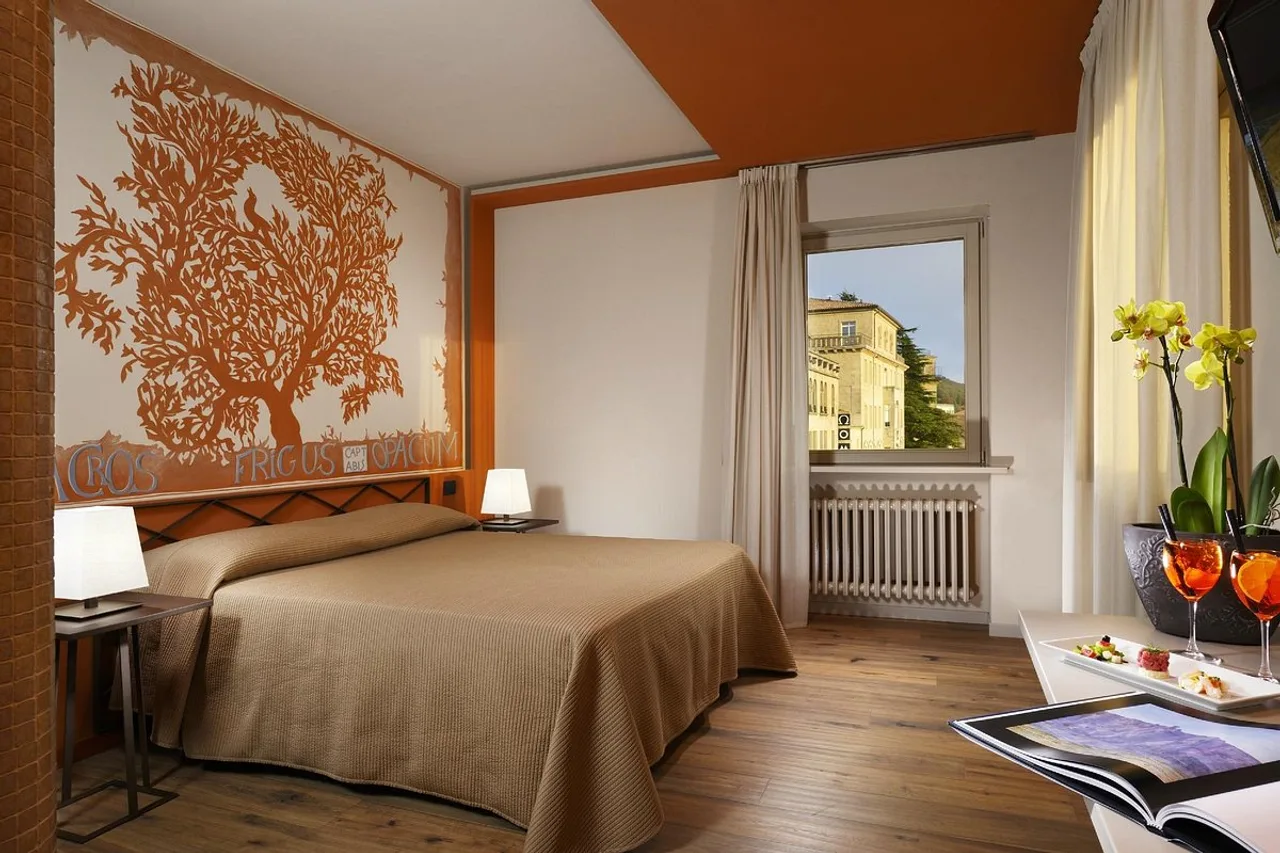 Titano Suites — rooms and atmosphere