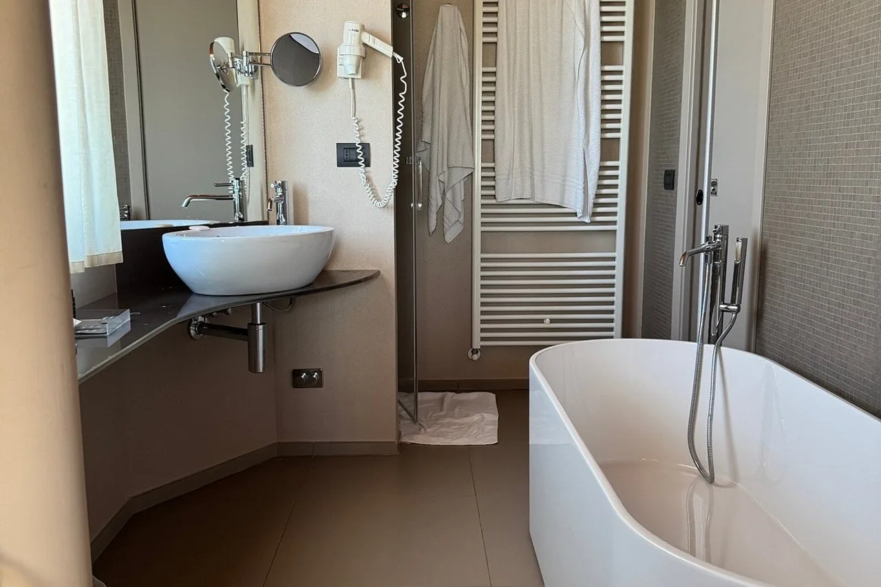Titano Suites — rooms and atmosphere