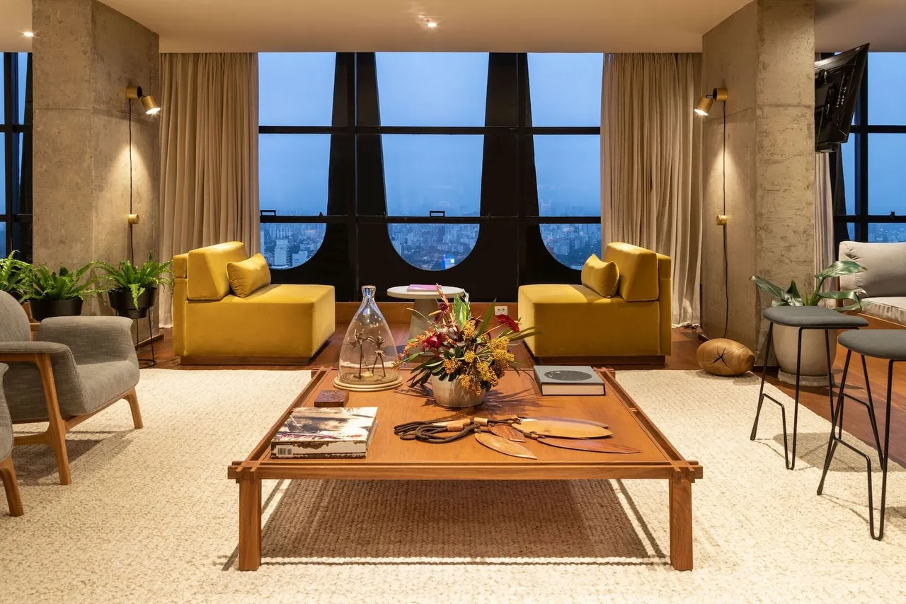 Tivoli Mofarrej São Paulo — rooms and atmosphere