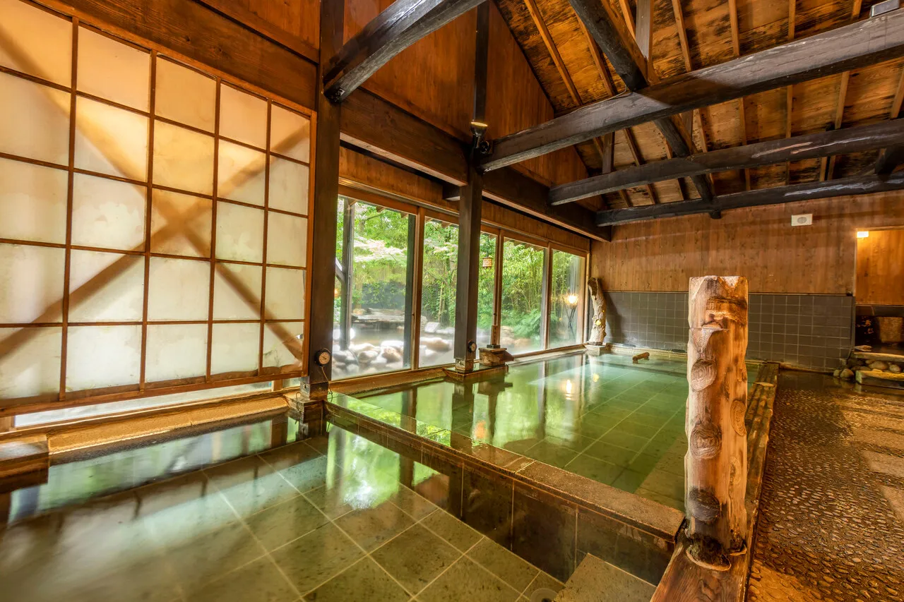 Tokinoyu Setsugetsuka — rooms and atmosphere