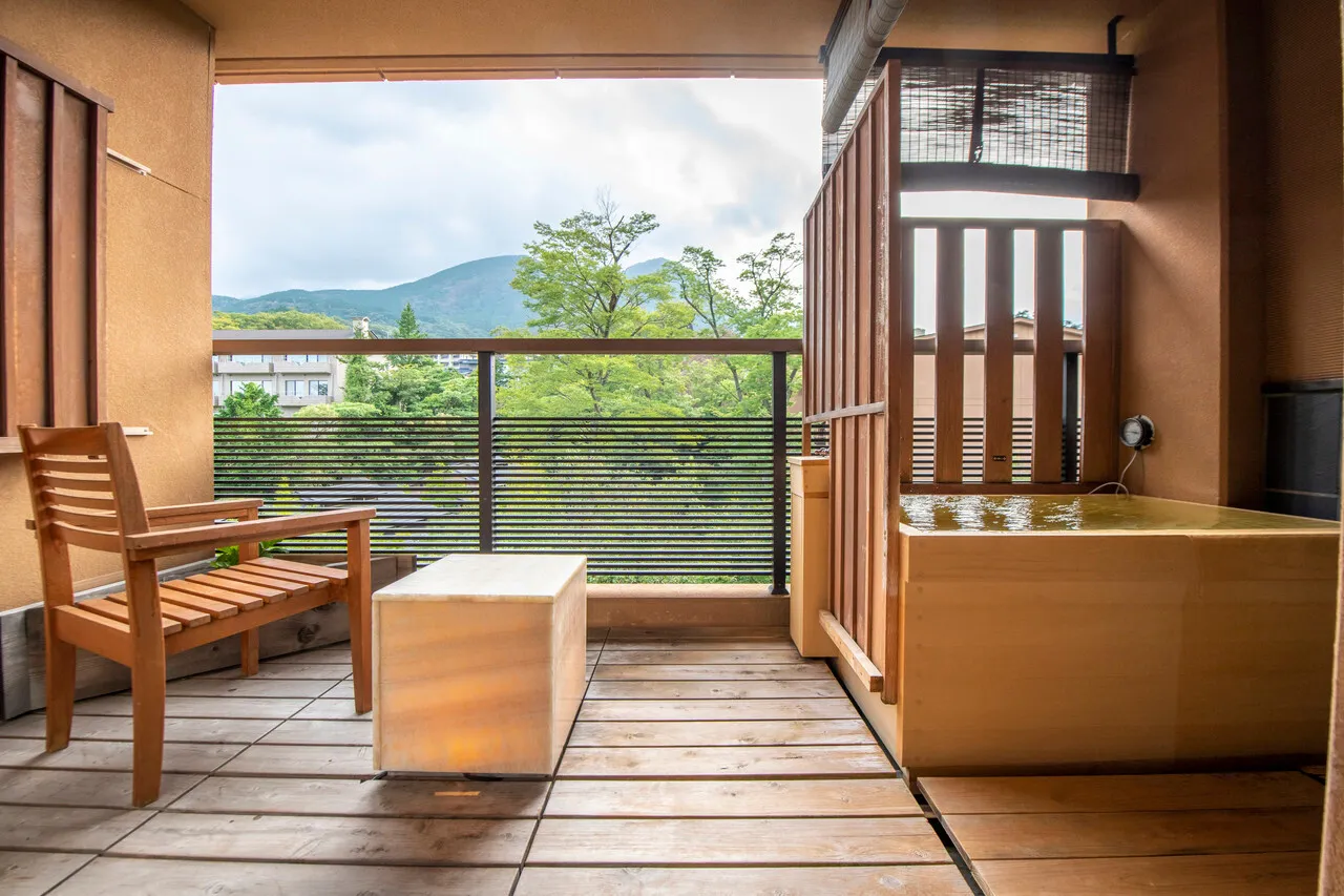 Tokinoyu Setsugetsuka — rooms and atmosphere