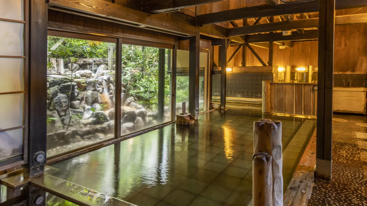 Tokinoyu Setsugetsuka — rooms and atmosphere