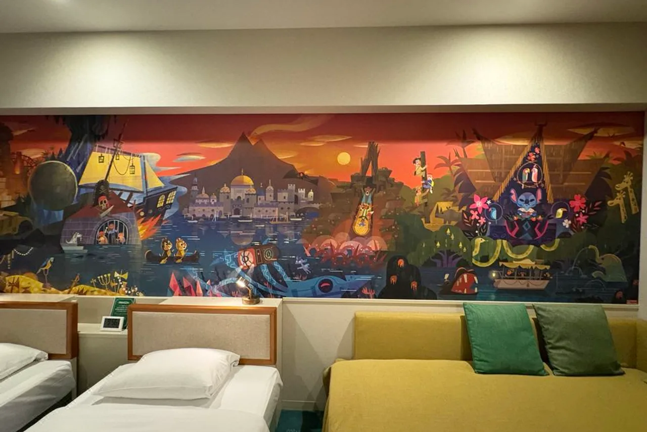 Tokyo Disney Celebration Hotel — rooms and atmosphere