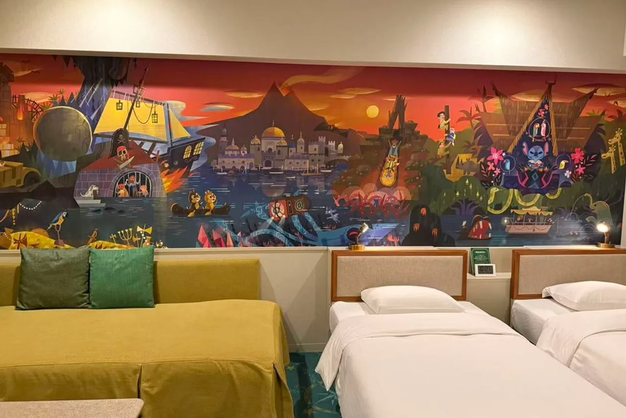 Tokyo Disney Celebration Hotel — rooms and atmosphere