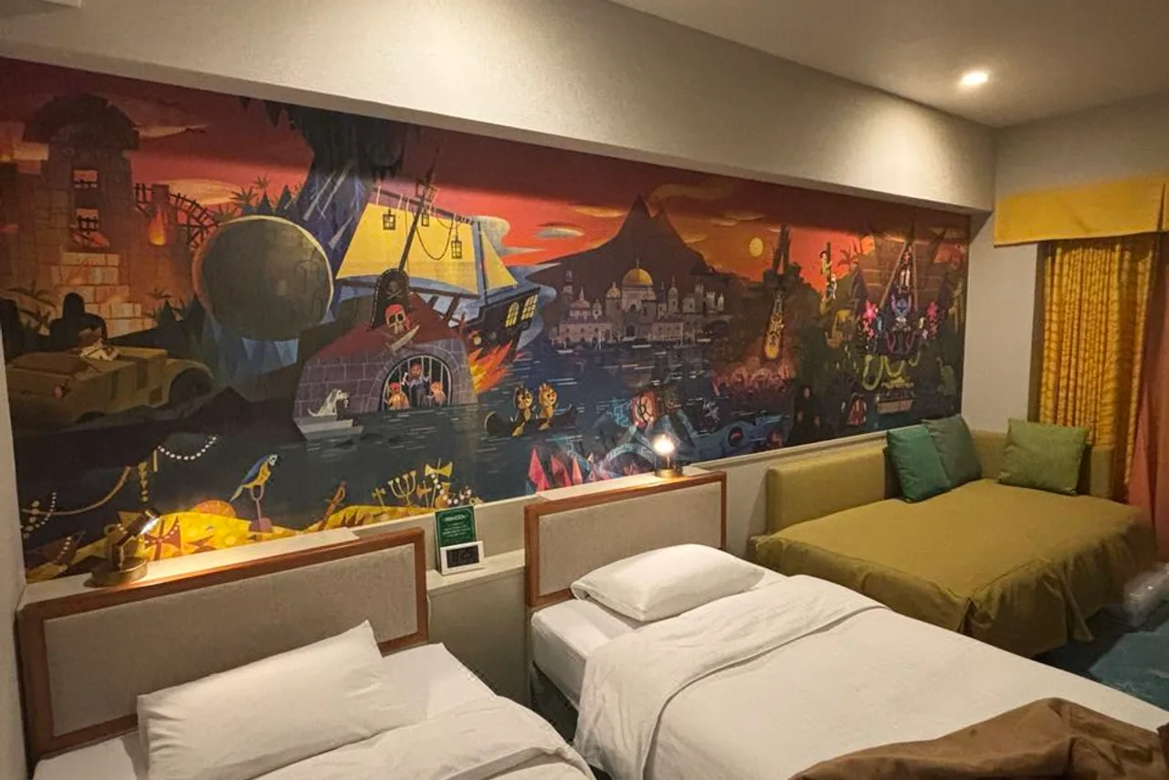 Tokyo Disney Celebration Hotel — rooms and atmosphere