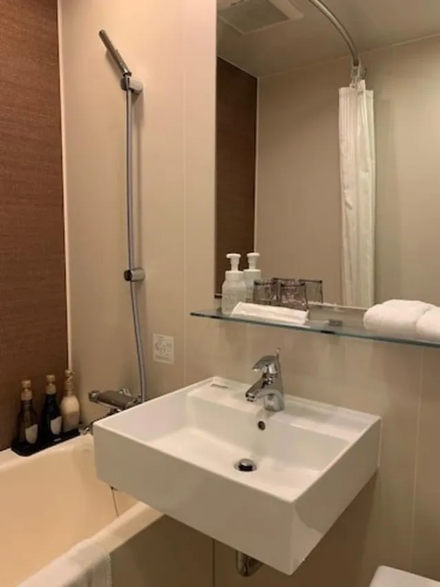 Tokyu Stay Ginza — rooms and atmosphere