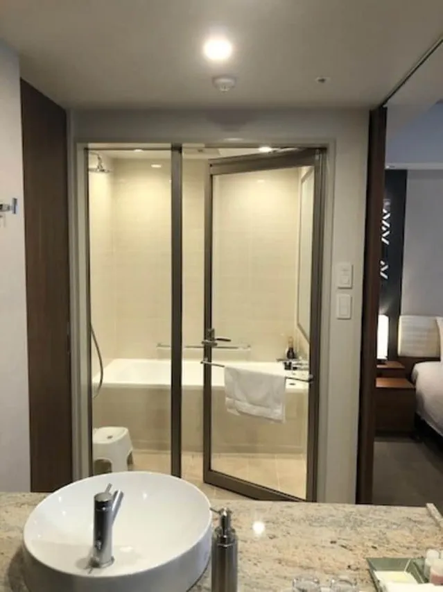 Tokyu Stay Ginza — rooms and atmosphere