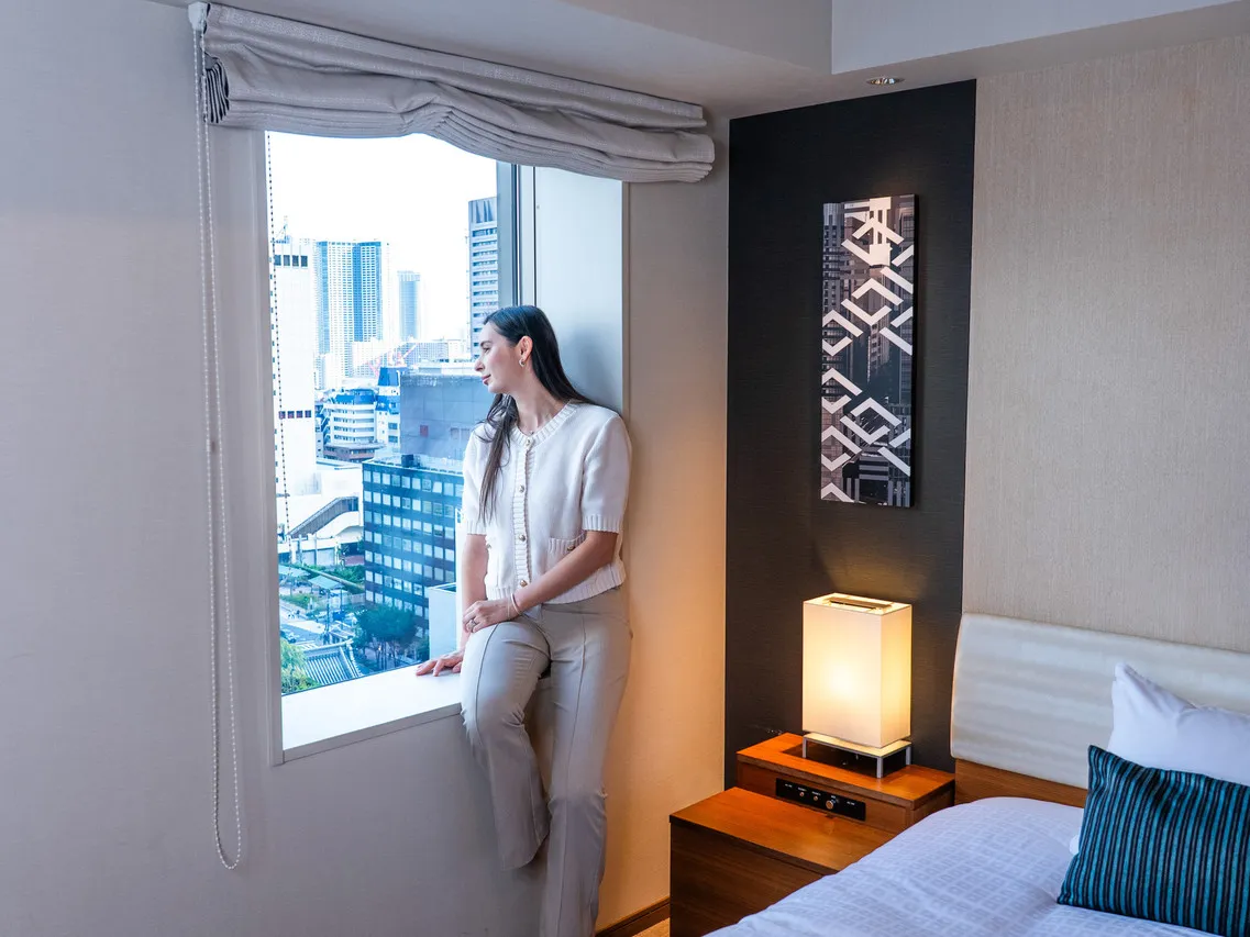 Tokyu Stay Ginza — rooms and atmosphere
